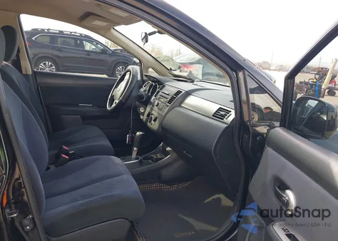 2009 Nissan Versa 1.8S из США, поврежденный, VIN 3N1BC13E39L453674